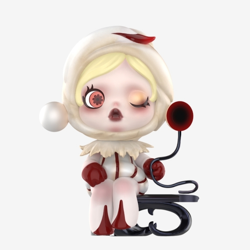 SKULLPANDA Image Of Reality Series NIB - The Duality (White)